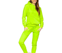 Ensemble de survêtement pour femme, tissu léger et confortable, design sportif décontracté, veste et pantalon de sport haut de gamme