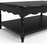Table basse gonflable pliable moderne et écologique en MDF d'acacia massif, mobilier de salon, vente en gros, artisanat OEM ODM, intérieur