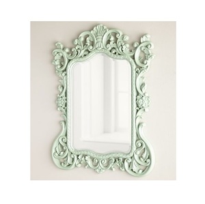 Cadre de miroir en bois décoratif, accent de style de vie conçu pour encourager l'agencement réfléchit et l'excellence décorative - Product Image 2