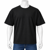 Kaos Kasual Lengan Pendek Pria Berkualitas Tinggi 100% Katun O-Neck Bernapas Ramah Lingkungan Seed Fashion Biru