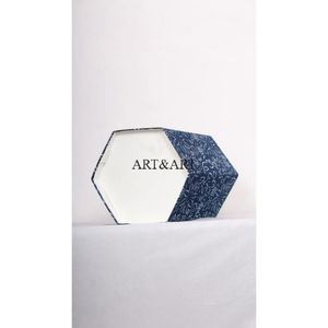 Nuevo Contenedor de Papel Hecho a Mano, Cubo de Basura de Cartón Impreso, Bote de Basura Decorativo para el Hogar, Cubo de Basura con Estampado a Mano - Product Image 5