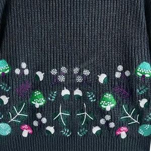 Suéter de Punto Casual para Mujer, Cálido para Invierno, Diseño Moderno y Elegante, Atuendo a la Moda - Product Image 6
