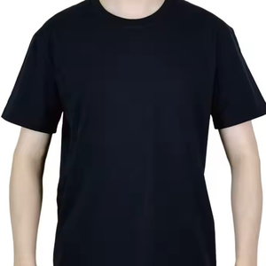 เสื้อยืดทรงบ็อกซี่แบบครอปไหล่ตก พิมพ์ลาย โลโก้และดีไซน์สั่งทำได้ สไตล์ลำลอง โอเวอร์ไซส์ ผ้าฝ้าย 100% ผลิตในปากีสถาน คุณภาพเยี่ยม - Product Image 4