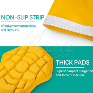 Genouillères de gardien de but de football en mousse EVA, protection professionnelle, antidérapantes, respirantes, légères et sécurisées pour les joueurs - Product Image 2