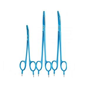 Ciseaux à pansements électriques bipolaires micro-pointes en acier inoxydable de haute qualité, réutilisables, pour usage hospitalier - Product Image 2