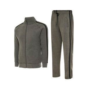 Acid Wash Hooded Solid <b>Hip</b> Hop Track Suit-100% Cotton Breathable Quick Dry - Product Image 2