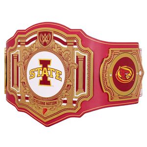 Réplica del Cinturón de Campeonato Legacy de los Iowa State Cyclones - Product Image 4