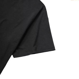 Camiseta de Hombre 100% Algodón Peinado, Ecológica, de Secado Rápido, Corte Regular, 240g, Impresión DTG, Logotipo Personalizado, Marca Privada, Bajo MOQ, Exportador - Product Image 4