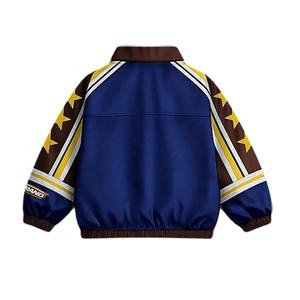 Ensemble de survêtement pour homme, veste coupe-vent et pantalon, manches longues, polyester et nylon, couleurs personnalisées, pour le sport et la course en extérieur - Product Image 5