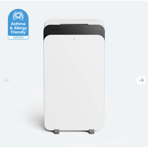 Blueair Classic Pro CP9i (para habitaciones extra grandes, 5 ACH 775 pies cuadrados/72 m) - Product Image 1
