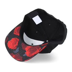 Casquettes Snapback en Coton et Maille Style Hip Hop, Vente en Gros, Personnalisables avec Logo Imprimé, 6 Panneaux Brodés, pour le Sport - Product Image 4