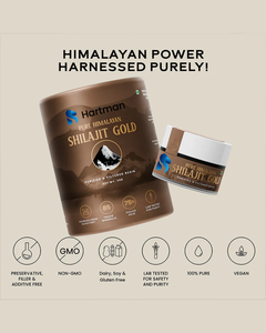 Extrait de Résine Naturelle Pure de l'Himalaya à Base de Plantes, Complément Alimentaire pour l'Énergie, la Vitalité et la Vente en Gros - Product Image 6