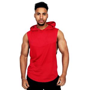 Débardeur de sport en coton pour hommes, vêtements de sport décontractés de marque, sweat tricoté grande taille, respirant, musculation, entraînement - Product Image 1
