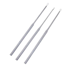 Instruments chirurgicaux de base Billeau Ear Loop Manuel GUJJAR en acier inoxydable chirurgical, certifié CE Classe I, garantie 1 an - Product Image 1