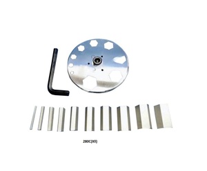 High Quality Drop Disc <b>Cutter</b> Set of 10 Premium jewelry making tools collection & Best Product at Whole Sale Lowest Price - Product Image 4