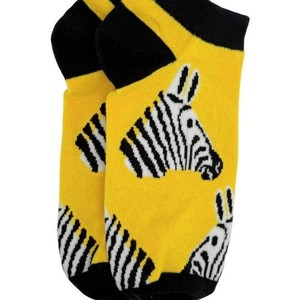 Custom Design Men's Yellow <b>Black</b> Ankle <b>Socks</b> Striped Pattern Knitted Breathable Sports <b>Socks</b> Summer Wear OEM 2026 - Product Image 2