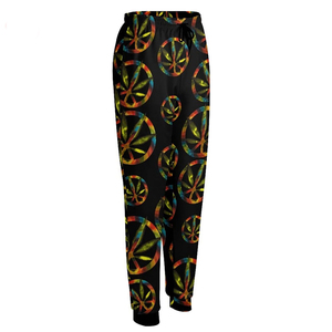Jogger Style Sublimation Men Trousers Supplier In Pakistan With Oem Trims Elastic Waist And Moq For Casual And <b>Athletic</b> Wear - Product Image 4