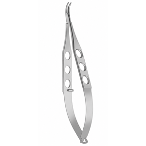 Shepard II Linsenhaltezange aus Edelstahl, Ophthalmologisches Chirurgieinstrument für die Intraokularlinsenhandhabung bei Kataraktoperationen - Product Image 3