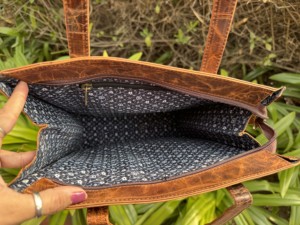 Nouveauté : Sac à main en cuir Crunch pour femme, sac de shopping en cuir, collection élégante et unique, sac à bandoulière, sac à main multi-usages - Product Image 6