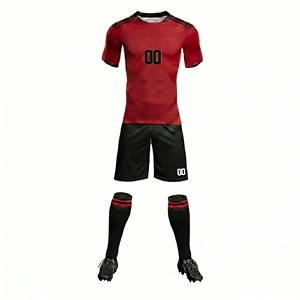 Uniforme de Fútbol Más Vendido, Transpirable, de Secado Rápido, Ligero, que Absorbe la Humedad, Diseño Personalizado, Ropa Deportiva, Uniforme de Fútbol Unisex - Product Image 5