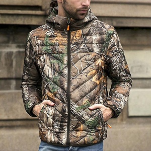 Vêtements de chasse respirants et imperméables, vêtements de chasse d'hiver pour hommes, impression personnalisée, taille personnalisée, technologie OEM, veste de chasse - Product Image 5