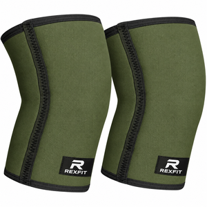 Premium Gym <b>Knee</b> Sleeves for Weightlifting Power Training Squats <b>Compression</b> <b>Support</b> Private Label Supplier - Product Image 2