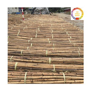 เสาหวายดิบ |   ไม้ไผ่เวียดนามธรรมชาติ จำหน่ายส่ง สำหรับโครงเฟอร์นิเจอร์และโครงสร้างสวน รับผลิตแบบ OEM - Product Image 5