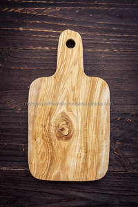 Bloque de cortar de madera rústica perfecto para cortar en cubitos y servir - Product Image 4