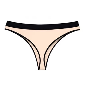 Bikini Transparente para Mujer, Cintura Media, Spandex/Poliéster, Transpirable, Ecológico, Sexy, Cintura Ajustable, OEM, Sin Costuras - Product Image 5