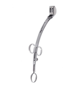 Adénotome de type panier démontable en acier inoxydable de haute qualité avec lame de coupe courbée, grande taille 16 mm 22 cm LaForce - Product Image 4