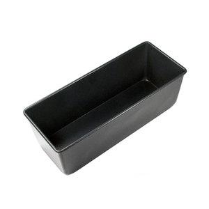 HESED CUISINE Marble Bread Loaf Pan 25cm Rectangular Cold Rolled Steel with PTFE Non-Stick Coating Gyeonggi-do Made Bakeware - Product Image 1