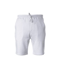 New Men's Casual Sports Shorts Polyester/Cotton <b>French</b> Terry Eco-Friendly Breathable <b>Vintage</b> Beach Running Workout Shorts - Product Image 1