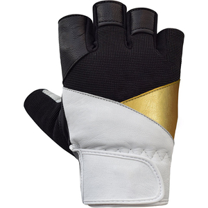Professional Gym <b>Half</b> Finger Workout Gloves Anti <b>Slip</b> Breathable Weight Training Bodybuilding Fitness Gloves OEM Private Label - Product Image 2