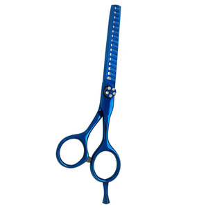 Professional Salon <b>Barber</b> Thinning Scissors German Stainless Steel Right-Handed Medium Handle Sharp <b>Blade</b> SIGAL MEDCO - Product Image 3