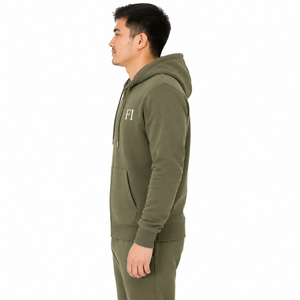 Sweat-shirts personnalisés en coton épais de qualité supérieure, intérieur en polaire doux, coupe oversize, streetwear d'hiver, marque privée, fournisseur B2B USA - Product Image 4