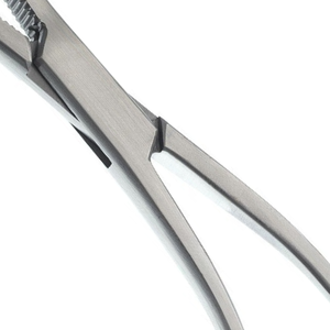 Dingman Small Bone & Cartilage Clamp 7 1/2″ 2x2 Serrated Jaws 4mm Stainless Steel Orthopedic <b>Surgical</b> <b>Instrument</b> Reusable - Product Image 5