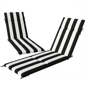 Coussin de chaise longue d'extérieur de qualité supérieure, oreillers et coussins d'extérieur - Product Image 3