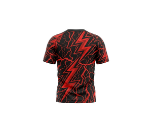 Custom Printed Sublimation Jersey Lightweight Sports <b>T</b>-<b>Shirt</b> for Teams - Product Image 2