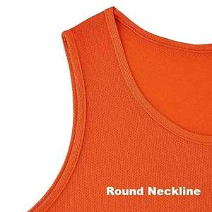 Wholesale Lightweight Mesh Soccer <b>Training</b> <b>Bibs</b> for Summer-Quick Dry Team Wear for Sports Clubs & Schools - Product Image 4