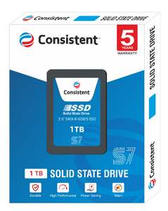 SSD ภายนอกสำหรับแล็ปท็อปขนาด 2.5 นิ้ว ความจุ 1TB พร้อมอินเทอร์เฟซ SATA III 6Gb/s - Product Image 1