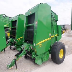 Presse à balles de foin et de paille haute performance, entraînée par prise de force (PTO), pour tracteur avec moteur et boîte de vitesses, garantie 1 an, testée et certifiée, prix de gros - Product Image 6