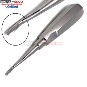 Apical Root Dental Root Tip Elevator DEL 302HF Stainless Steel Surgical Medic Instruments Root Elevation - Product Image 2