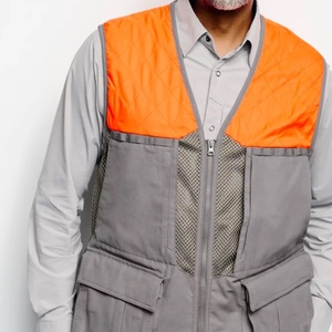 Polyester Spandex Hunting Vest Camouflage Outdoor Fishing Hiking Vest Autumn Outdoor <b>Camo</b> Vest - Product Image 4