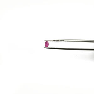 Rubis africains naturels non traités, ovales calibrés 3x5mm, pierres précieuses facettées naturelles, prêtes à l'emploi pour la création de bijoux - Product Image 2