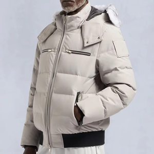 เสื้อแจ็คเก็ตพัฟเฟอร์คุณภาพสูง แห้งเร็ว สวมใส่สบาย สำหรับทุกเพศ ราคาขายส่งจากโรงงาน รับผลิตตามสั่ง ออกแบบสีและโลโก้ได้ - Product Image 4