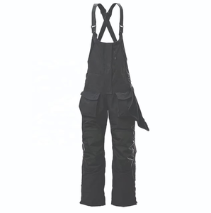 GRACE SIGN High Quality Winter Camouflage Soft Shell Hunting <b>Bib</b> Overalls with Polyester Lining for <b>Men</b> & Women - Product Image 4