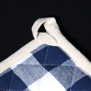 Diseño Atractivo, Gran Venta, Portaollos de Cocina 100% Algodón, Teñidos con Hilo de Algodón Reciclado, Fabricante en India - Product Image 4