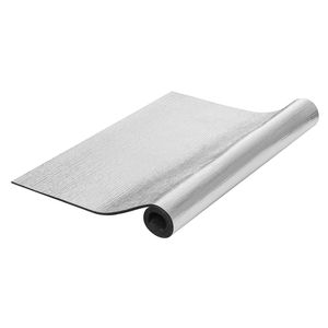 Rouleau d'isolation réfléchissante 10,3 mm, barrière radiante en mousse XPE, 40 x 5 pieds, feuille d'aluminium, matériaux d'isolation thermique - Product Image 1