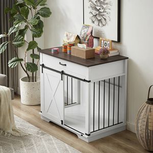 Cuccia per Animali Domestici da Interno/Esterno per Cani di Piccola e Media Taglia - Gabbia per Cani XXL in Legno - Product Image 4