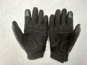 Guantes Tácticos de Seguridad para el Tráfico, Diseño sin Dedos, Muñequera Ajustable, Anti-Calor, Antideslizantes - Product Image 1